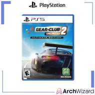 Gear Club Unlimited 2 Ultimate Edition - Racing Game 🍭 Playstation 5 Game - ArchWizard