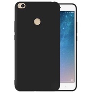 Plain Black Case Solid Doff Flexible Xaomi 5X MI9 Max Max 2 Max 3 Redmi Go 7 6 6 Pro 8