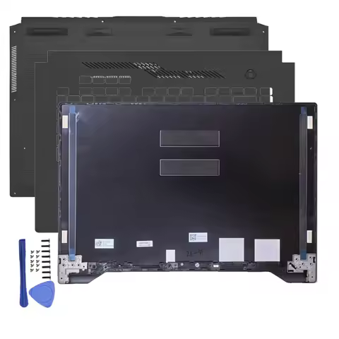 Laptop Accessories Case Notebook Screen LCD Back Cover Front Bezel Hinge Palmrest Bottom Case For AS