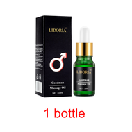 (private delivery) LIDORIA tahan lama ubat lelaki  Herbal Original XXL Penis Growth Oil 10ML Growth 