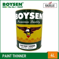 ❀۩Boysen Paint Thinner 0340 - 4L（hot）