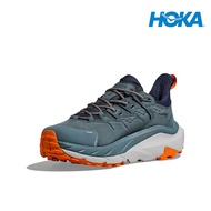 Hoka Men Kaha 2 Low GTX Hiking Shoes - Goblin Blue / Harbor Mist