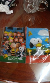 全新Snoopy Woodstock 護照套