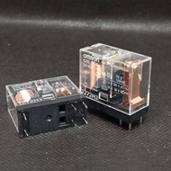 รีเลย์ Omron G2R-2 G2R-1-E -1A-E DC5V-12V-24V 220VAC รีเลย์6ขา