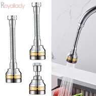 360° Faucet Extender Bendable Kitchen Sink Flexible Tap Spray Head Attachment