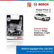 Bosch Plus 120 Gigalight H7 Headlight Bulb for Proton Preve