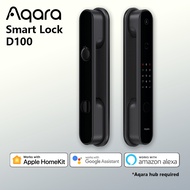 【Global ver】Kunci Pintu Pintar Aqara D100 | Aqara Smart Door Lock D100