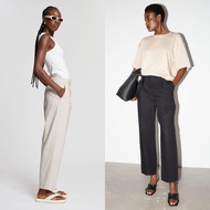 &OTHER STORIES PLEATED STRAIGHT TROUSERS