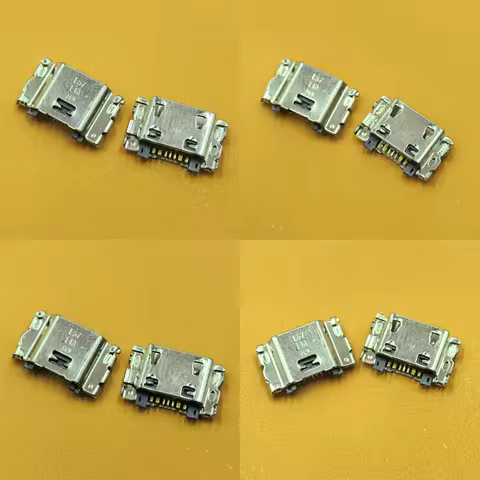 10-200Pcs Dock Connector Usb Charging Charger Plug For Samsung Galaxy J1 Ace J110 J111 J700 J5 J500 