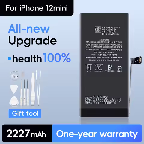 BNN 12 mini Rechargeable Battery For iPhone 12mini 12Pro 12Plus 12Pro Max 13mini13 Pro 13 ProMax 14 