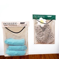[Fast Delivery]Multifunctional Storage Net Bag Kitchen Plastic Trash Bag Storage Wall-mounted Large 