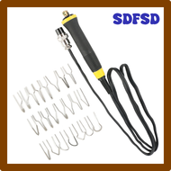 SDFSD 1/Pcs Electrocautery Pen Pyrography Machine Handvat Soldeer Tip 23/Pcs Voor Kalebas, Plank, Leer, bark WEFGG