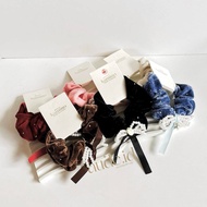 Aude - Lareina Ribbon Scrunchie Jumbo | Kamino Coquette Ribbon Scrunchie | Kamino | Scrunchie Jumbo 