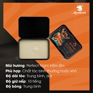 Sáp Vuốt Tóc Menitems Vi Tinh Thể – Tropical Wind Perfect Night Gentle Blue | Giữ Nếp Chuẩn 8-12 Giờ