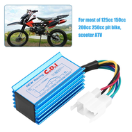 6 Pin Racing CDI Box Ignition Coil for Motorcycle 125cc 150cc 200cc 250cc Pit Bike Scooter ATV