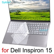 Keyboard Cover for Dell Inspiron 15 3000 5000 3510 3511 3515 3520 3521 3525 5510 5515 5518 Pro Silicone Protector Skin Case 15.6