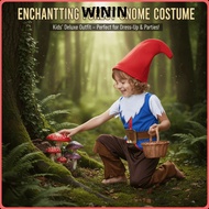 WININ Seven Dwarfs Gnome Costume - Kids' Christmas Cosplay