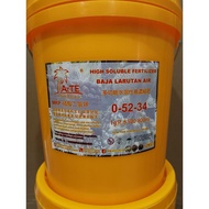 MKP 0-52-34 Water soluble (Tinggi fosforus dan tinggi kalium) (6kg)
