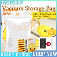 [✅SG Ready Stock]  High-quality thickened Vacuum Storage Bag for Compression Clothes Travel Vaccum S