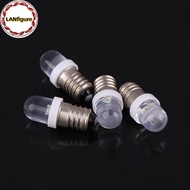 LANfigure 5Pcs E10 Led Bulb E10 DC 3V 6V 12V 24V Instrument Bulb E10 Indicator Bulb Old Fashioned Fl