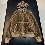 SLAPSHOT Faux Fur Hoodie If6Was9 lgb Playboi Carti style