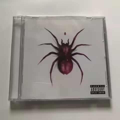 Pop Doja Cat Music CD Scarlet Album Paint The Town Red Music Record