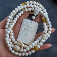 Live Supply Deer Bone Play 8mm Camel Bone Beef Bone Bracelet Beads Ethnic Style 11.6