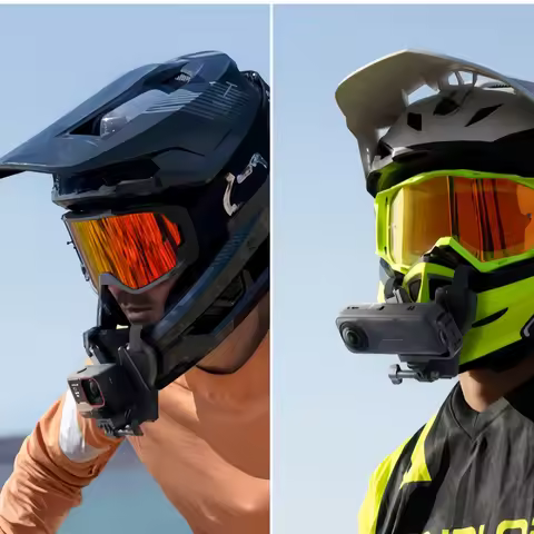 Insta360 Helmet Chin Mount 2.0 for X5 X4 ONE X2 ONE RS GO 3/3S Original Motorcycle Camera Mount Brac