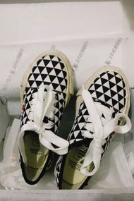 MMY Mihara 黑白格仔vans型