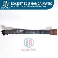 Honda Matic ECU Socket / Honda Matic ECU Socket / Vario 125 / Vario 150 / PCX 150 / PCX 160 ECU Sock