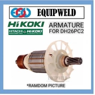 SPARE PART - HIKOKI HITACHI ARMATURE FOR DH26PC DH26PC2 ROTARY HAMMER (ORIGINAL)