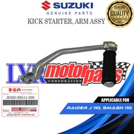 SUZUKI KICK STARTER, ARM ASSY FOR SMASH 110 | RAIDER J 110 || 26300-09G11-000