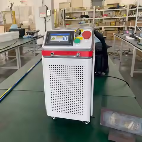 JPT Pulse Laser Cleaning Machine Metal Stone Wood Puls Fiber Laser Cleaning Machine Remove Paint Fro