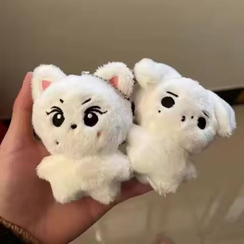 Kpop Plush JUNGWON HEESEUNG JAY JAKE SUNGHOON Stuffed Toys Keyring Kawaii Cartoon Pendant Accessorie