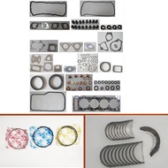 CICISHOPS 4HK1  4HK1TCN 4HK1TCC 4HK1TCS Full gasket set kit crankshaft connecting rod bearing piston