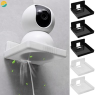 Router Shelf Non-Drilling Wall-Mounted Bracket Baby Monitor Security Cameras Ledge Shelf Bathroom Storage Tool