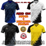 🔥JERSI LELAKI & JERSI PEREMPUAN 🔥JERSI BOLA  FUTSAL JOGGING BOLA TAMPAR BADMINTON