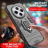 Casing For Xiaomi Redmi 14C Redmi14C Redmi13C 14 C 4G 5G Phone Case Armor Shockproof Bumper Ring Cas