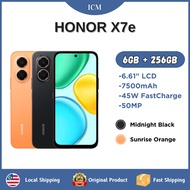 Honor X7e (6GB Ram + 256GB Rom) MediaTek Helio G81 Ultra | 7500mAh Battery Original Warranty