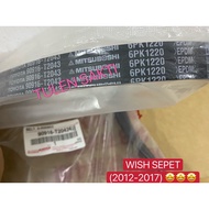 ORIGINAL TOYOTA WISH ZGE20 ZGE22 ZGE25 (2012-2017) ALTIS ZRE211 C-HR CHR ZGX11 FAN BELT > 6pk1220 > 