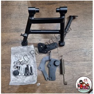 Double Stand Heavy Duty Parking Stand Bracket Firm Holder Support SUZUKI V-STROM 650