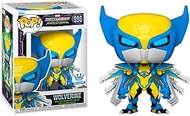 FUNKO POP! Marvel MECH Strike Monster Hunters Wolverine #996 Box &amp; Protector Include