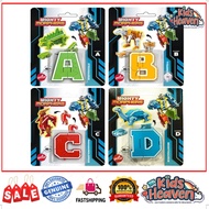 EMCO OCTO Mighty Morphers Series 1 / 2 A-Z Alphabet (100.0% Original)