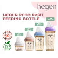 Hegen PCTO Feeding Bottle PPSU Nursing Bottle Drinking Bottle Teat Botol Susu Puting Hegen 赫根奶瓶奶嘴