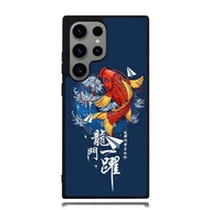 Casing Case Samsung S23 S22 S21 S20 S10 S10e S9 S8 S7 Ultra Plus FE Lite Edge 2020 5G Japan Art AE10