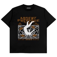 EIKOO | Men's Short Sleeve T-SHIRT DISTROWanita | ABSENT PRESENTATION