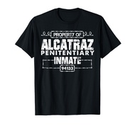 Alcatraz Penitentiary Inmate 94133 San Francisco California T-Shirt