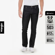 WRANGLER กางเกงยีนส์เอวต่ำทรงเข้ารูป SPENCER รุ่น WR WR84Z114 แรงเลอร์ กางเกงยีนส์ผู้ชาย กางเกง
