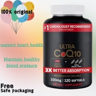 CoQ10 100mg Softgels, Ultra CoQ10 100mg 120 Count