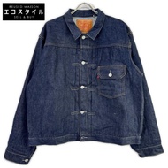 Levi's 【LVC】506XXE 1936年T字背第一款牛仔夾克 46碼 【二手】